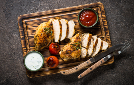 Bobbys Variety Bites Grilled-Chicken-Steak 