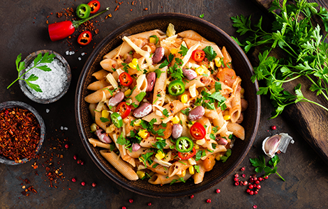 Bobbys Variety Bites Mexican-Pasta