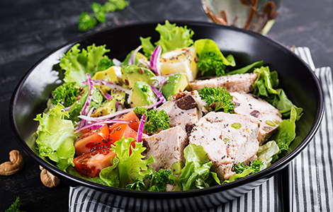Bobbys Variety Bites Tuna-Chicken-Salad