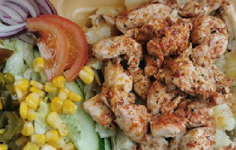 Bobbys Variety Bites chicken