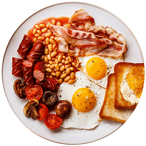 Bobby’s Variety Bites Breakfast in Birmingham.